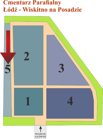 Brak mapy sektorowej