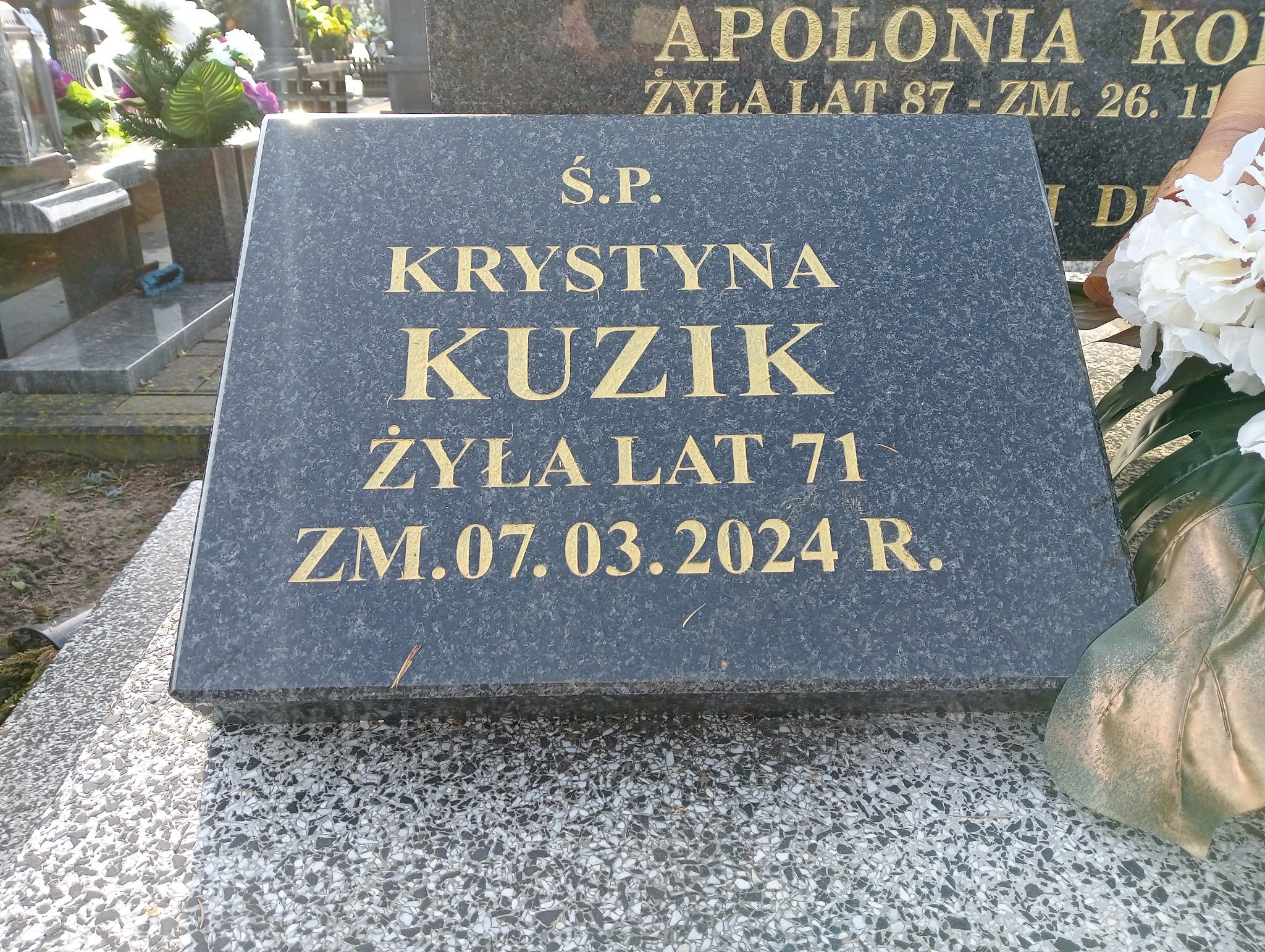 Zdjęcie grobu