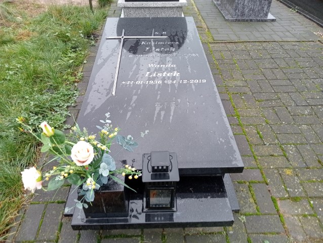 Grób Wanda Listek