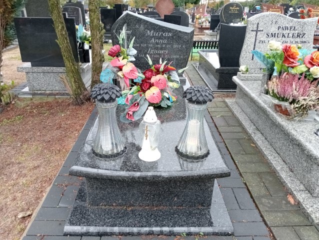 Grób Ignacy Muras