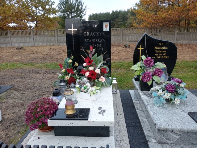 Grób Grażyna Traczyk