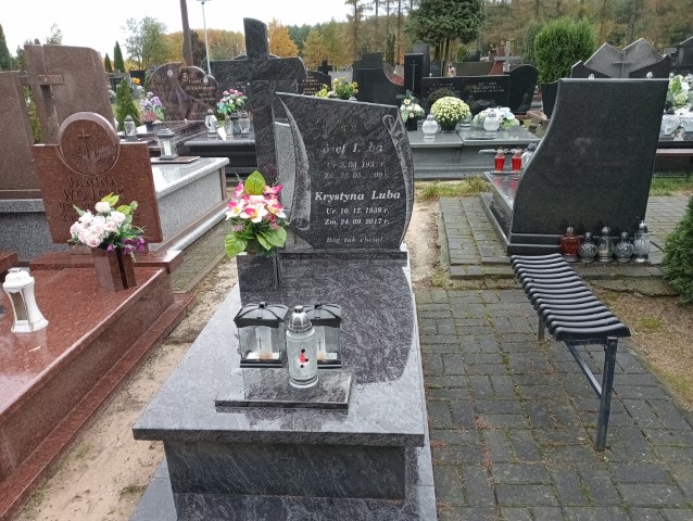 Grób Józef Luba